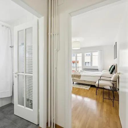 Lägenhet Wifi, Smart Tv, Centre, Queen Bed - Cr 18